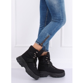 Noir HE117P Chaussures noires le noir 2