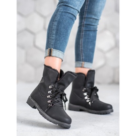 Super Me Bottes chaudes le noir 2