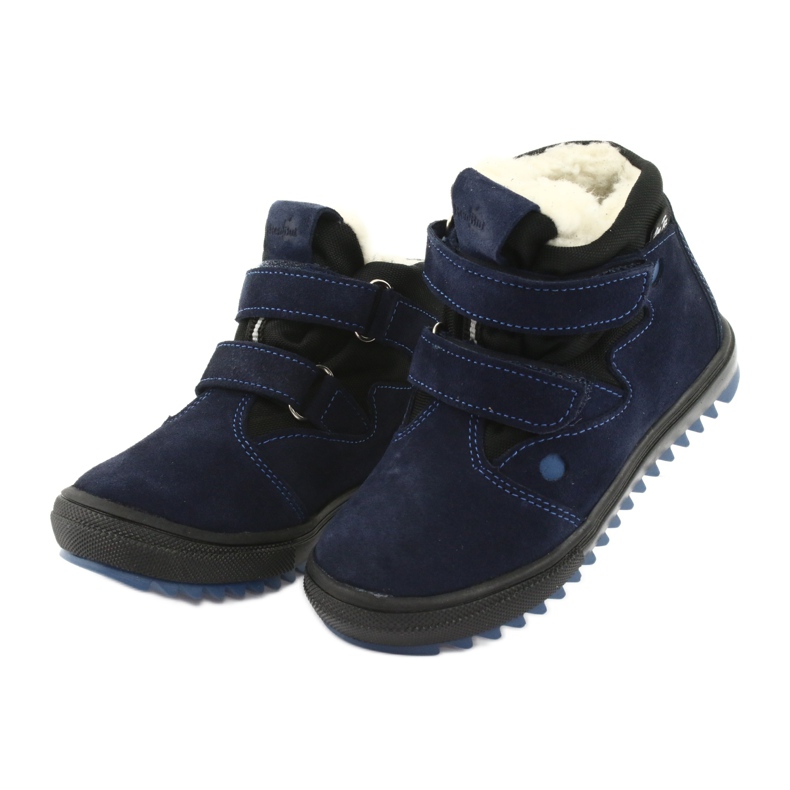 Ren But Boots boots à membrane velcro 4411 bleu marin bleu 3