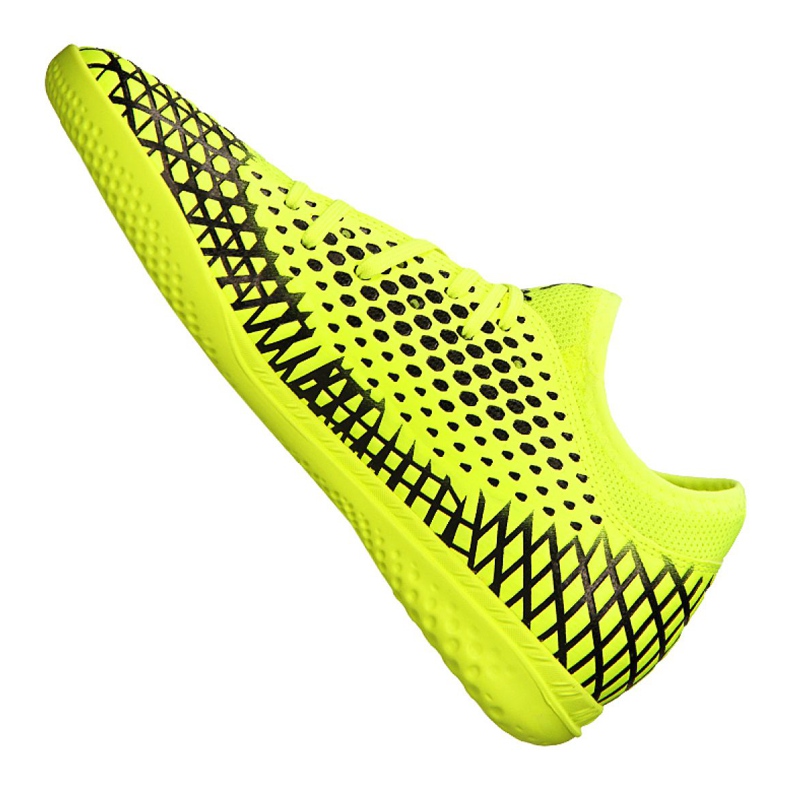 Chaussures de football Puma Future 4.4 It M 105691-03 jaune jaune 1