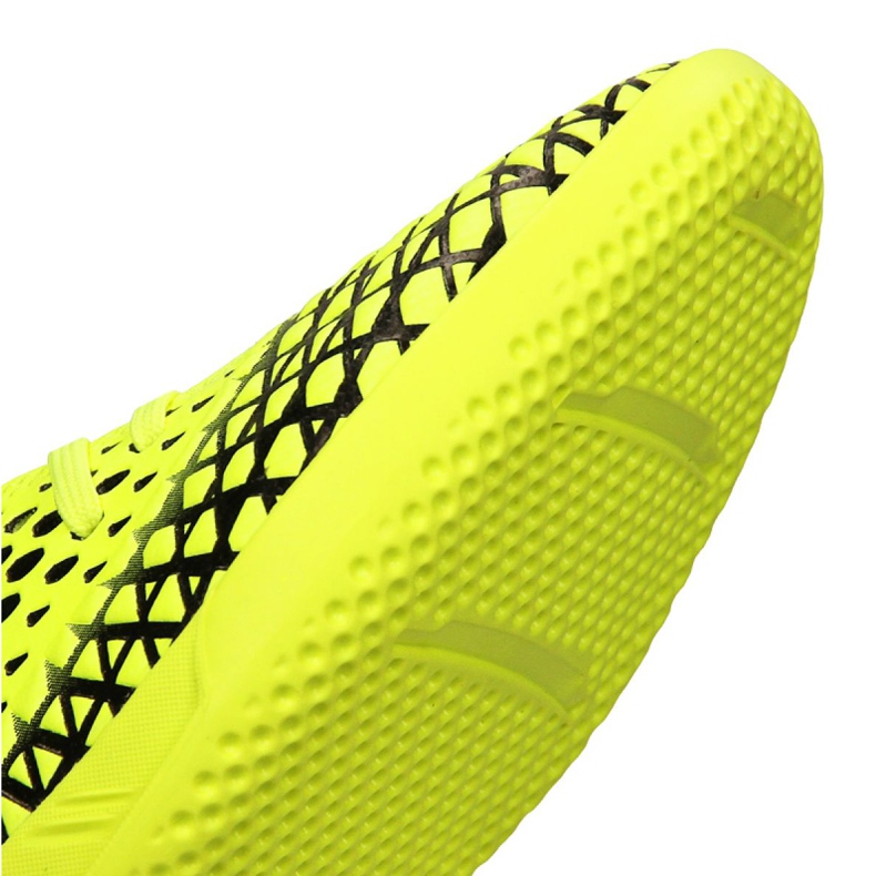 Chaussures de football Puma Future 4.4 It M 105691-03 jaune jaune 2