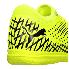 Chaussures de football Puma Future 4.4 It M 105691-03 jaune jaune 3