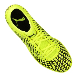 Chaussures de football Puma Future 4.4 It M 105691-03 jaune jaune 4