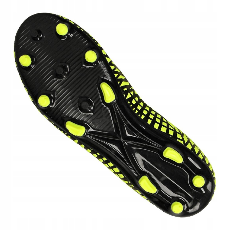 Chaussures de foot Puma Future 4.4 Fg / Ag Jr 105696-03 jaune jaune 2