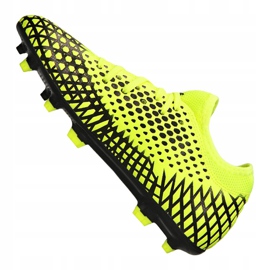Chaussures de foot Puma Future 4.4 Fg / Ag Jr 105696-03 jaune jaune 4