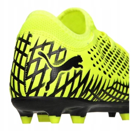 Chaussures de foot Puma Future 4.4 Fg / Ag Jr 105696-03 jaune jaune 5