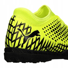 Chaussures de football Puma Future 4.4 Tt Jr 105699-03 jaune jaune 1