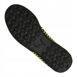Chaussures de football Puma Future 4.4 Tt Jr 105699-03 jaune jaune 3