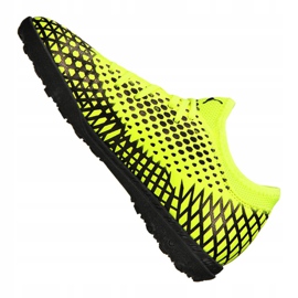 Chaussures de football Puma Future 4.4 Tt Jr 105699-03 jaune jaune 4