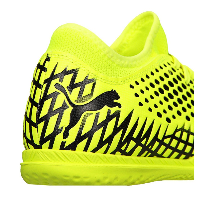 Chaussures de foot Puma Future 4.4 It Jr 105700-03 jaune jaune 1