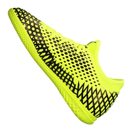 Chaussures de foot Puma Future 4.4 It Jr 105700-03 jaune jaune 2