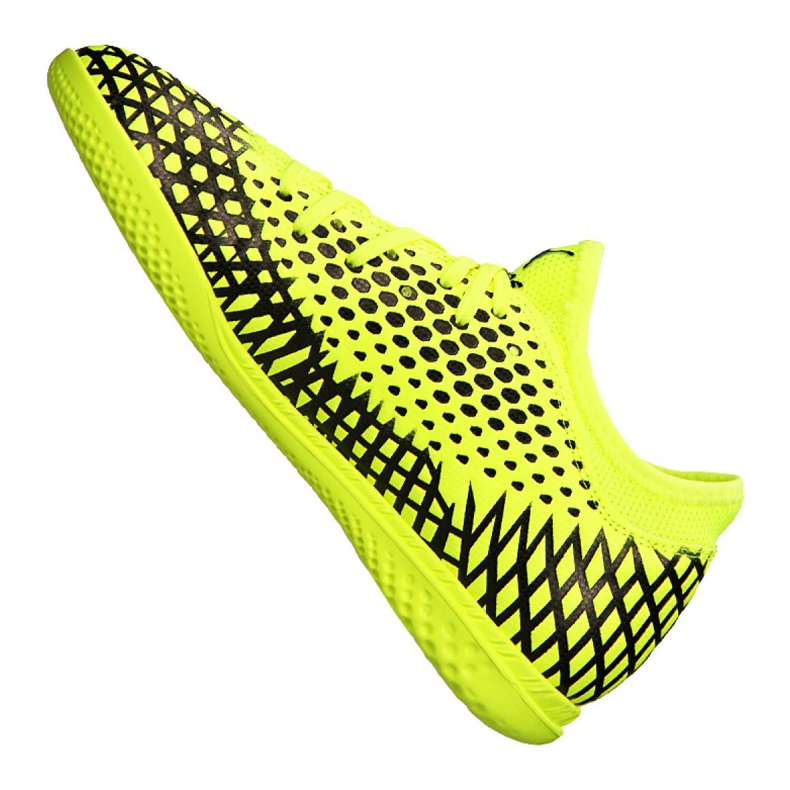 Chaussures de foot Puma Future 4.4 It Jr 105700-03 jaune jaune 2