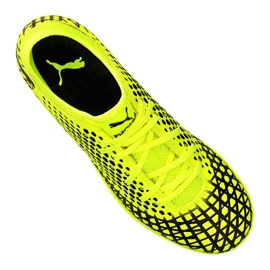 Chaussures de foot Puma Future 4.4 It Jr 105700-03 jaune jaune 4