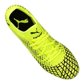 Chaussures de football Puma Future 4.4 Mg M 105689-03 jaune jaune 1 Chaussures de football Puma Future 4.4 Mg M 105689-03 jaune jaune 1