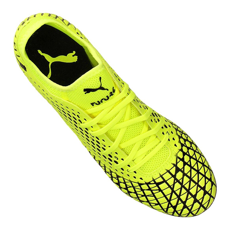Chaussures de football Puma Future 4.4 Mg M 105689-03 jaune jaune 1 Chaussures de football Puma Future 4.4 Mg M 105689-03 jaune jaune 1