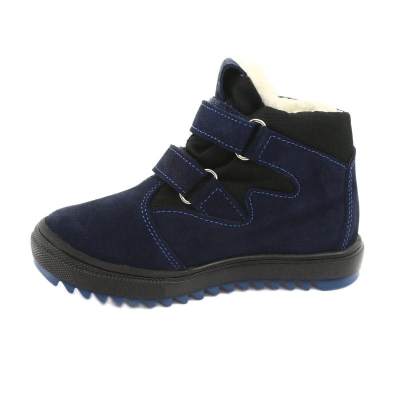 Ren But Bottes avec une membrane velcro 3346 bleu marine bleu 2