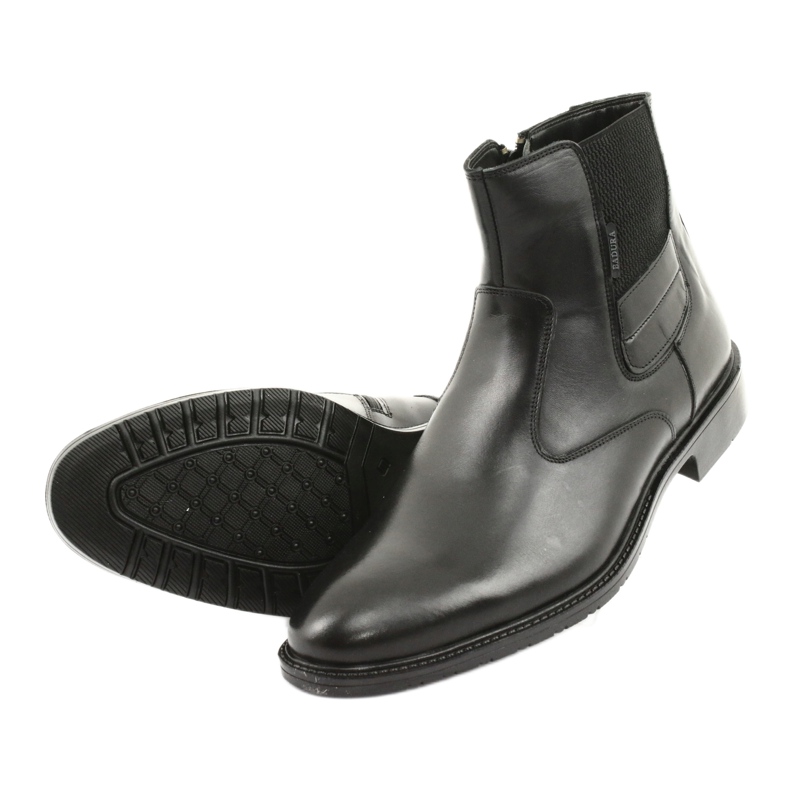 Bottines chelsea Badura 4797 le noir 4 Bottines chelsea Badura 4797 le noir 4