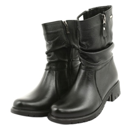 Gregors Bottes avec fourrure 793 noir 3