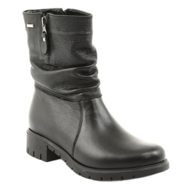 Gregors Bottes avec fourrure 793 noir 1