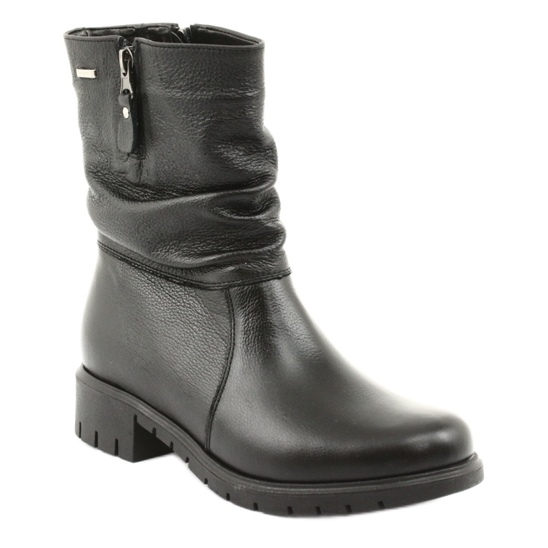 Gregors Bottes avec fourrure 793 noir le noir 1