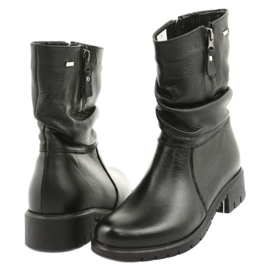Gregors Bottes avec fourrure 793 noir le noir 4