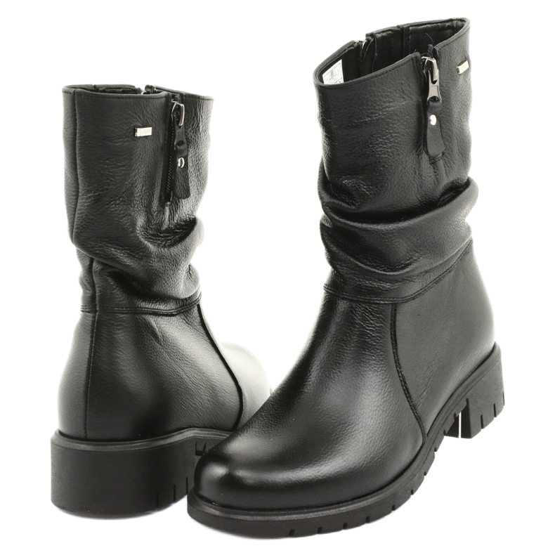 Gregors Bottes avec fourrure 793 noir 4