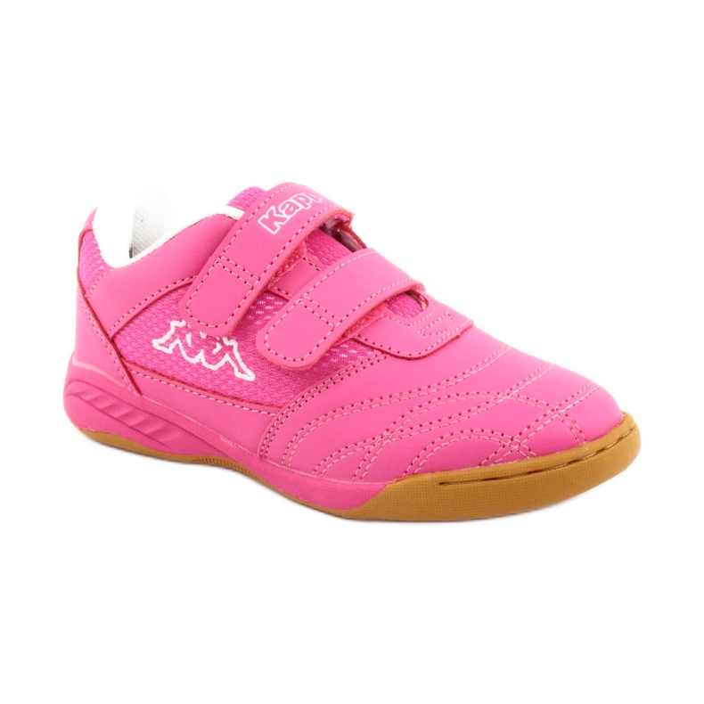 Chaussures Kappa Kickoff Oc Jr260695K 2210 blanc rose 1