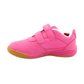 Chaussures Kappa Kickoff Oc Jr260695K 2210 blanc rose 2