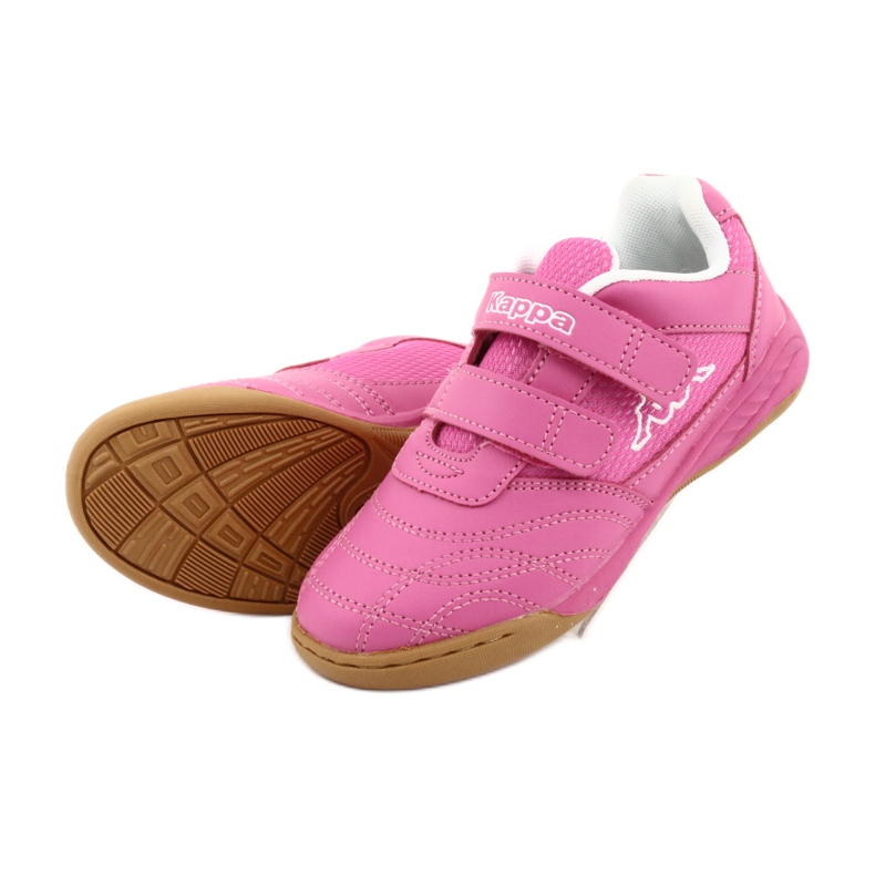 Chaussures Kappa Kickoff Oc Jr260695K 2210 blanc rose 4