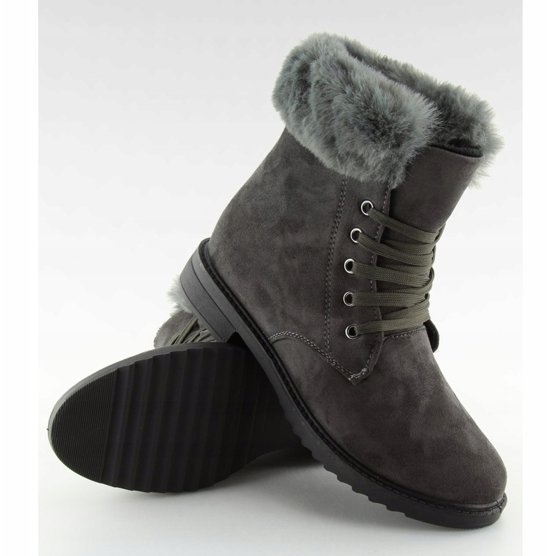 Bottes isolées grises MP-37 Gris 2 Bottes isolées grises MP-37 Gris 2