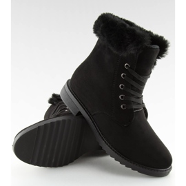 Bottes isolées noires MP-37 Noir le noir 2