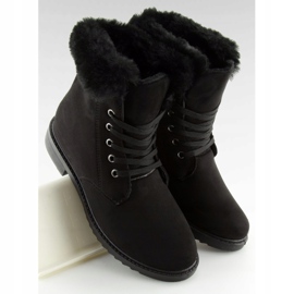 Bottes isolées noires MP-37 Noir le noir 1