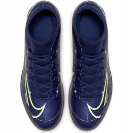 Chaussures d'intérieur Nike Mercurial Superfly 7 Club Mds Ic M BQ5462-401 bleu marine bleu 1