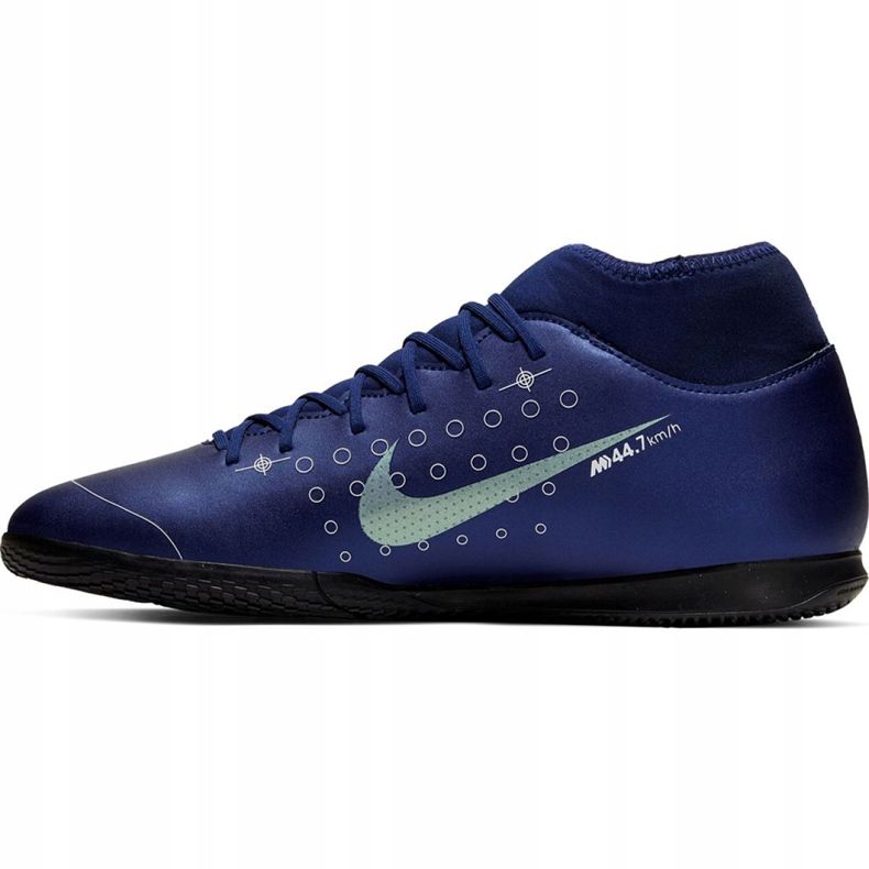 Chaussures d'intérieur Nike Mercurial Superfly 7 Club Mds Ic M BQ5462-401 bleu marin bleu 2