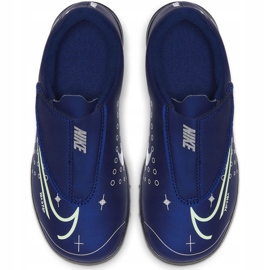Nike Mercurial Vapor 13 Club Mds Tf Ps (V) Jr CJ1180-401 chaussures de football bleu marin bleu marin 1