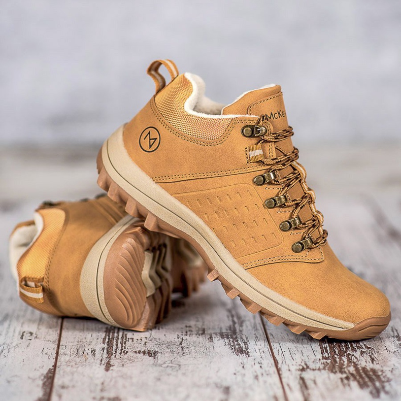 Trappeurs MCKEYLOR jaune 1