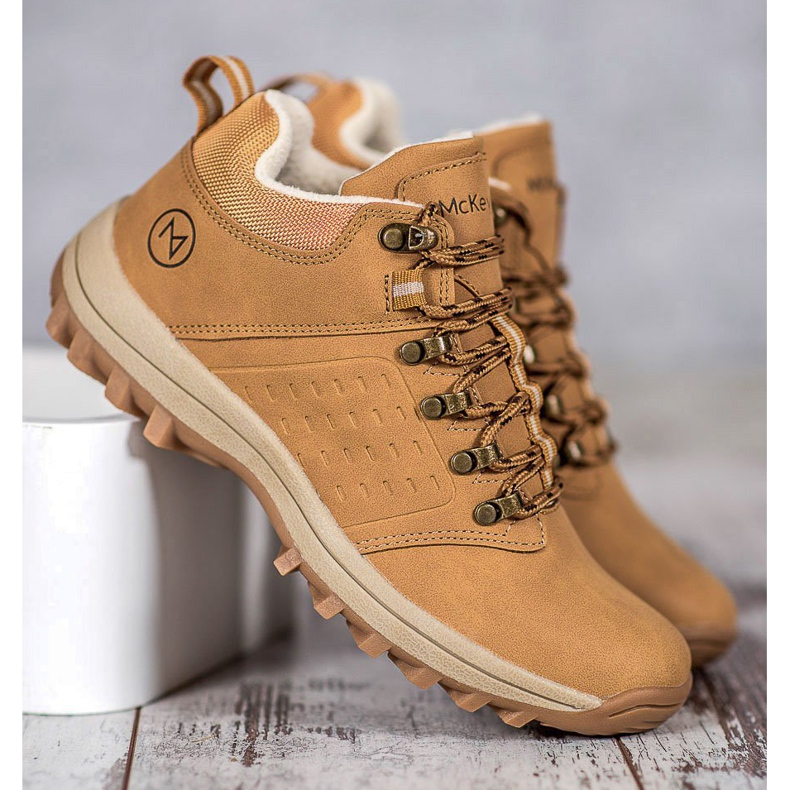 Trappeurs MCKEYLOR jaune 2