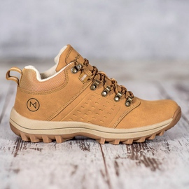 Trappeurs MCKEYLOR jaune 4
