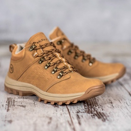 Trappeurs MCKEYLOR jaune 5