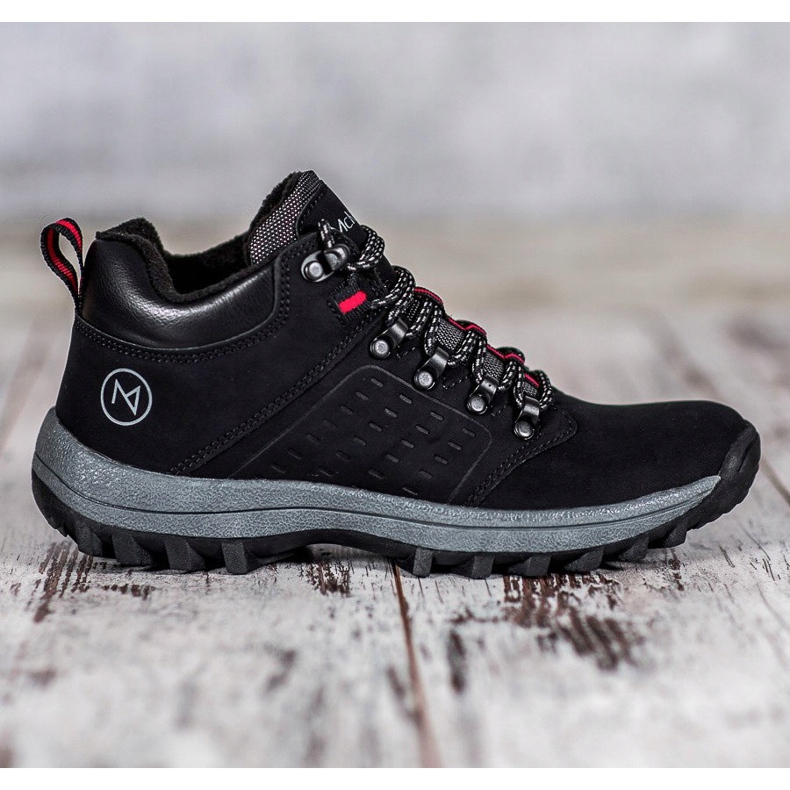 Trappeurs MCKEYLOR le noir 2