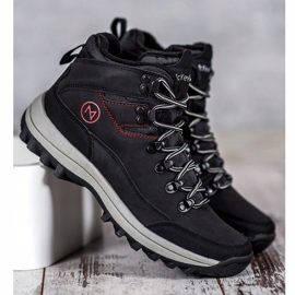 MCKEYLOR Trappeurs noirs gris 1