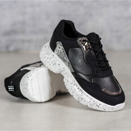 Mckeylor Baskets à la mode noir 2