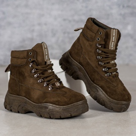 Bottes Sur la plateforme VICES multicolore vert 3