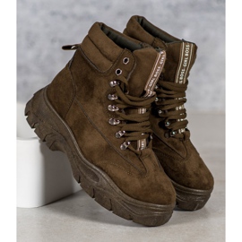 Bottes Sur la plateforme VICES multicolore vert 2