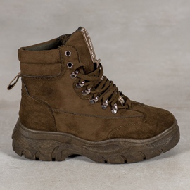 Bottes Sur la plateforme VICES multicolore vert 1