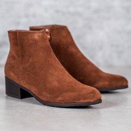 Filippo Bottes en cuir classiques brun 2