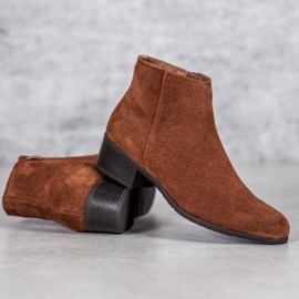 Filippo Bottes en cuir classiques brun 3