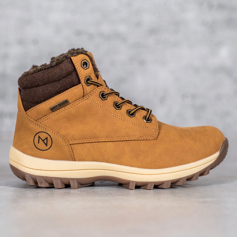 Chaussures de randonnée chaudes MCKEYLOR brun 2 Chaussures de randonnée chaudes MCKEYLOR brun 2