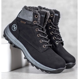 Chaussures de randonnée chaudes MCKEYLOR le noir 1