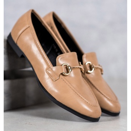 Mocassins légers VICES brun 2